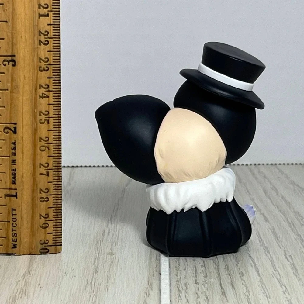 Pop Mart Yoki Travel Around The World Series Bat Top Hat Black MISSING BIG BEN